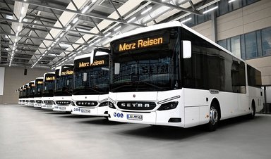 17 new Setra intercity buses for Merz Reisen
