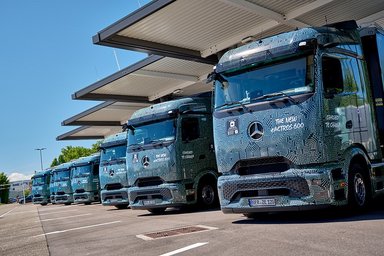 eActros 600 Driving Experience - Event Pictures