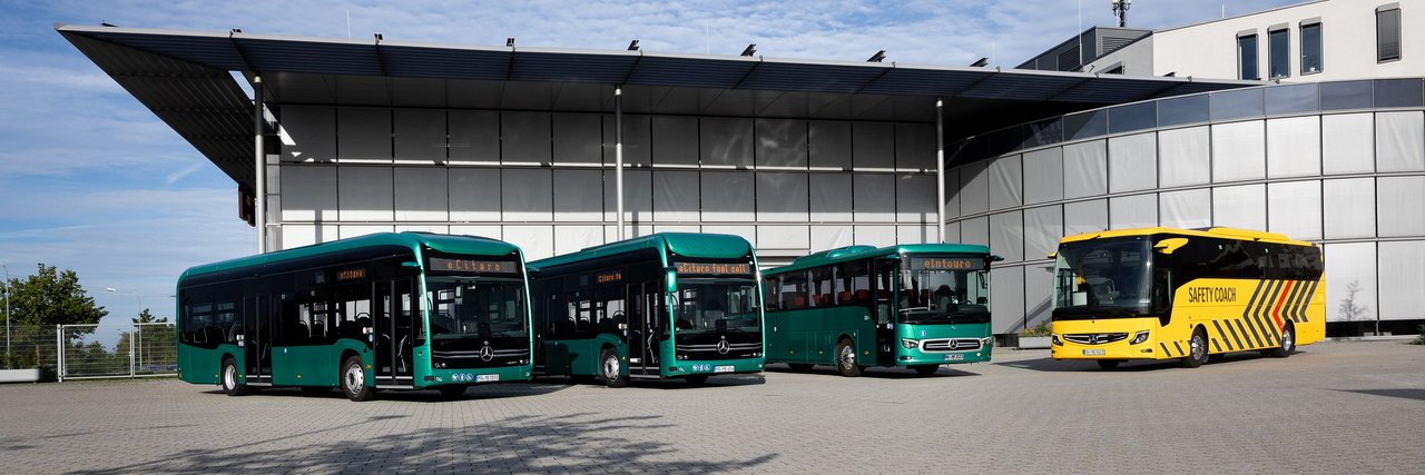 Mercedes-Benz Buses Range