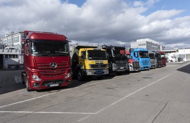 Daimler Trucks Jahrespressegespräch 2020