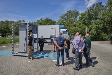 Mercedes-Benz Trucks Driving Experience