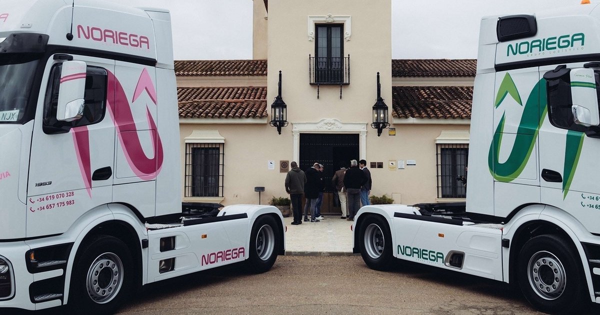 Spanish logistics company Transnoriega is expanding its fleet with 27 Mercedes-Benz Actros 1853 LS GigaSpace ProCabin trucks