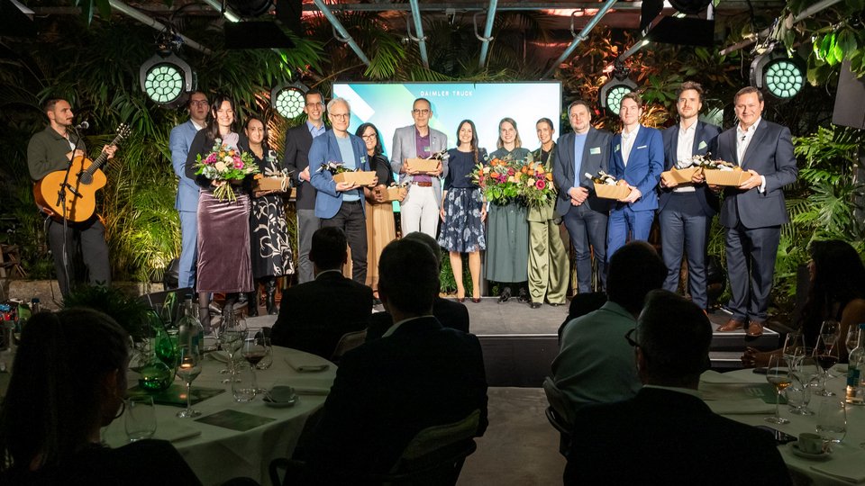 Jury und Organisationsteam des Green Mover Award