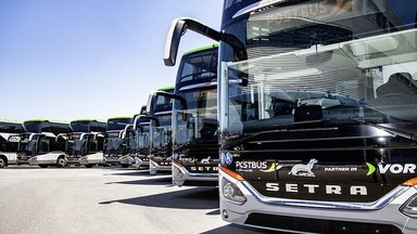 Neun neue Wieselbusse