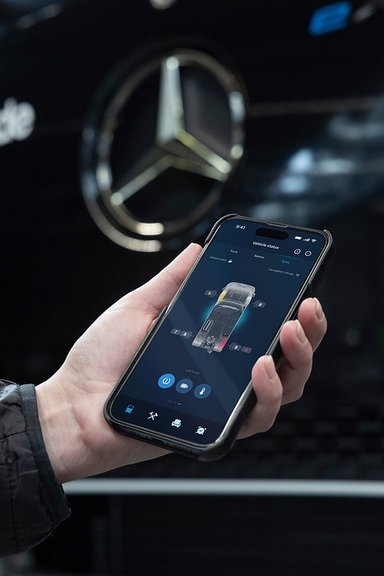 Mercedes-Benz Trucks Remote 3.0 App: den eActros 600 via Mobiltelefon immer fest im Blick