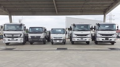 Daimler India Commercial Vehicles feiert Meilenstein: 25.000 exportierte Fahrzeuge