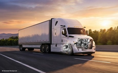 Daimler Truck introduces new heavy-duty diesel engine generation in North America