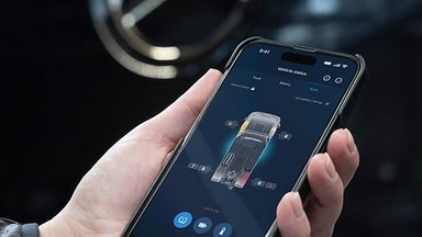 Mercedes-Benz Trucks Remote 3.0 App: the eActros 600 always in view via mobile phone