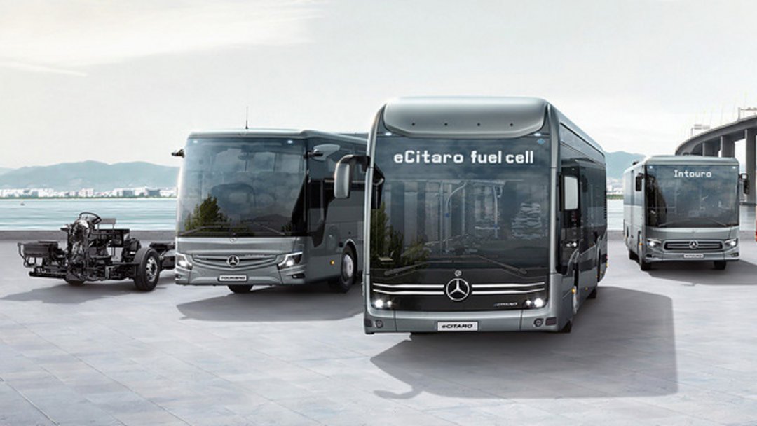 Range Daimler Buses
