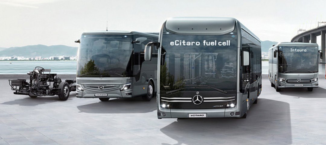 Range Daimler Buses