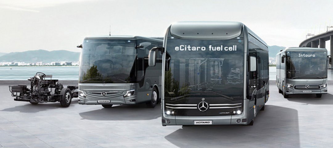 Range Daimler Buses