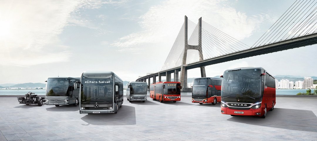 Range Daimler Buses