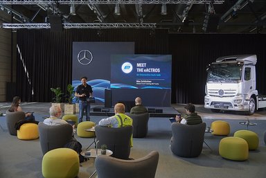 Mercedes-Benz Trucks Driving Experience