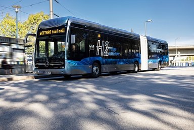 Mercedes-Benz eCitaro G fuel cell