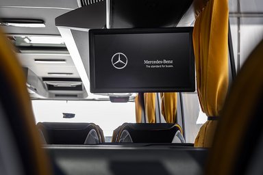 Sicherheit in neuer Dimension: Mercedes-Benz Tourismo Safety Coach 2024