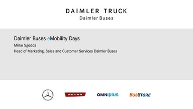 Presentation_Daimler Buses eMobility Days_M.Sgodda