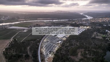 Mitsubishi Fuso plant Tramagal (Portugal) celebrates anniversary: 60 years of truck manufacturing 