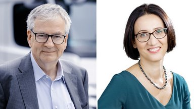 “Zero emissions: The infrastructure challenge”, Anna Mascolo and Martin Daum on the podcast