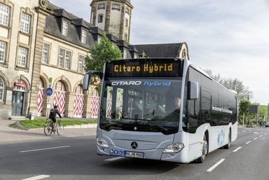 Mercedes-Benz Citaro hybrid