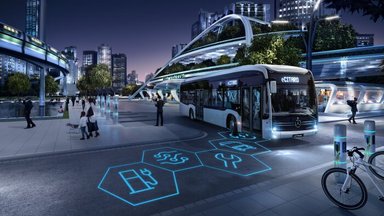Daimler Buses at "Busworld Europe" 2019:  E-mobility as a complete system offers practical solutions for liveable cities