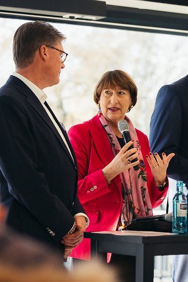 Deutschland blickt's - Verkehrssicherheit im Zeitalter der E-Mobilität: Eventbilder