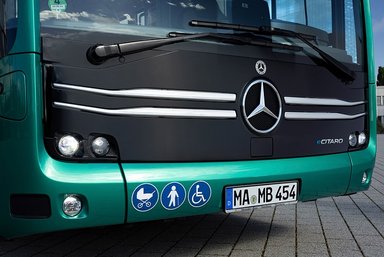 Mercedes-Benz eCitaro fuel cell
