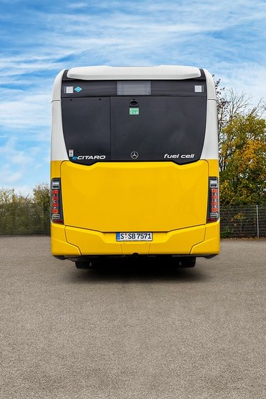 Mercedes-Benz eCitaro fuel cell mit H2-Modus (SSB)