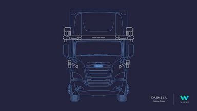 Daimler Trucks und Waymo kooperieren bei der Entwicklung autonomer SAE Level 4-Lkw