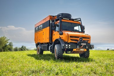 Unimog und Arocs auf der Abenteuer Allrad: Von Bad Kissingen in die Welt