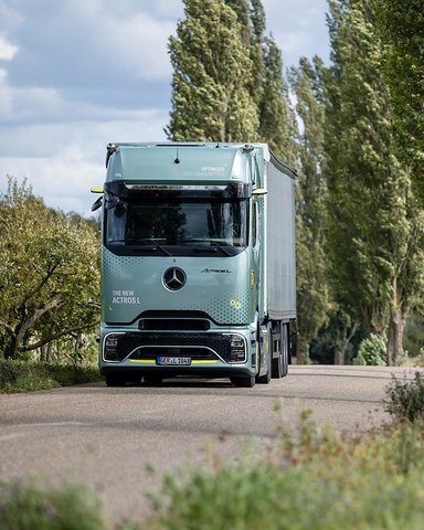 Mercedes-Benz Actros L
