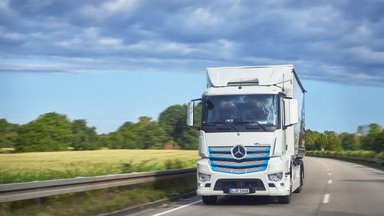 Daimler Trucks: E-Mobility Group lanciert umfassendes Ökosystem für den Einstieg in die E-Mobilität
