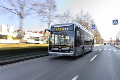 Jahrespressegespräch Daimler Buses,  Februar 2019