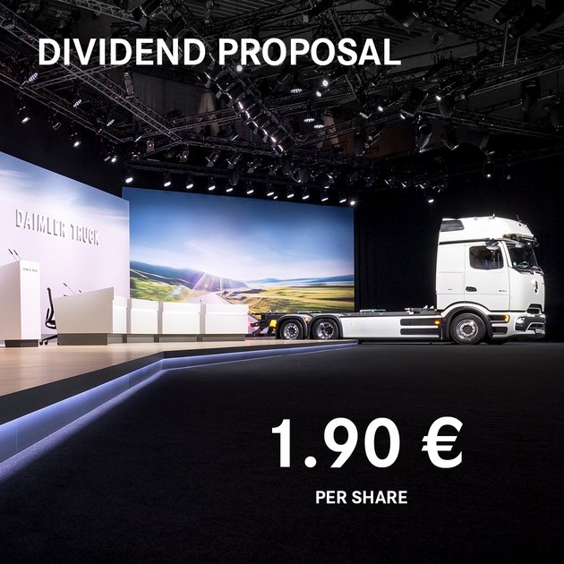DAIMLER TRUCK GROUP RESULTS: 