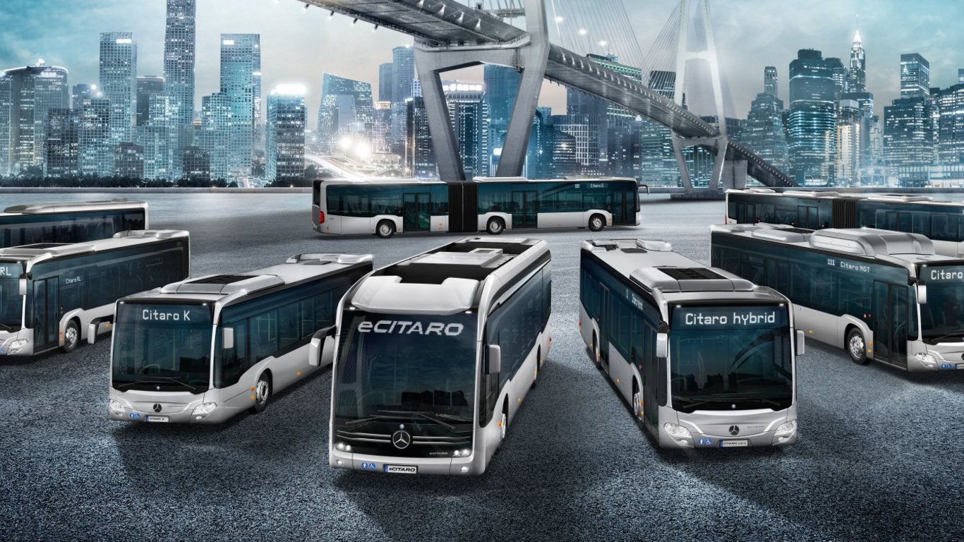 Daimler Buses Citaro Range