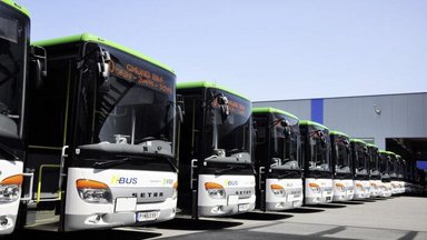 65 Überland-Linienbusse für den Großraum Wien