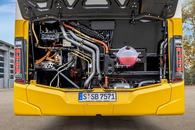 Mercedes-Benz eCitaro fuel cell mit H2-Modus (SSB)