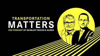 Daimler Truck CEO und Bloomberg Deutschland Chef Daniel Schäfer diskutieren über Globalisierung im Podcast