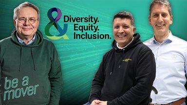 Ohne Diversität und Inklusion verschenken wir Potential – be a mover talk mit Jörg Howe, Thomas Twork und Mustafa Evci