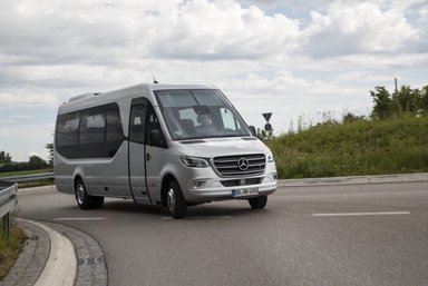 Driving Experience: Der Neue Mercedes-Benz Intouro und Sprinter Minibusse Ulm/Deutschland, Juni 2021