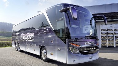 New Setra for Sägesser from Switzerland