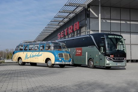 Setra – On the road to success for 75 years 