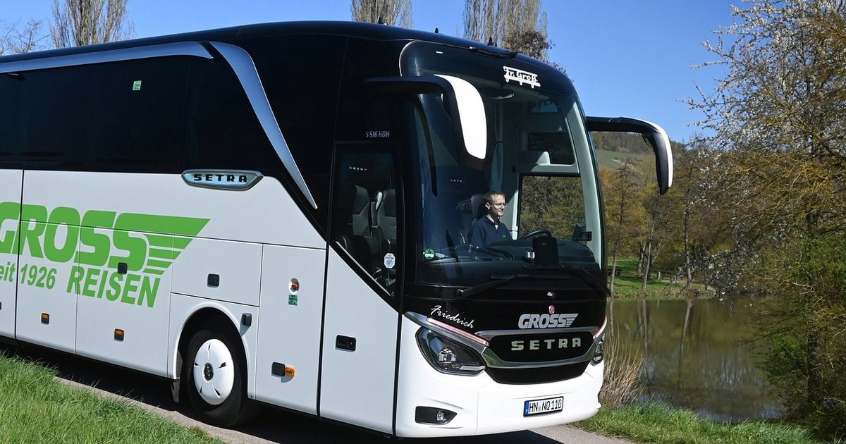 New Setra coaches – to mark the occasion