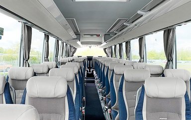 Schweizer fahren auf Setra ab