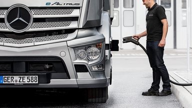 An easy gateway to electric mobility: Construction phase starts for demonstration electric truck charging park in Wörth
