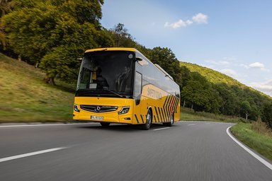 Mercedes-Benz Tourismo Safety Coach