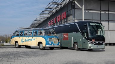 Setra - seit 75 Jahren auf der Erfolgsspur