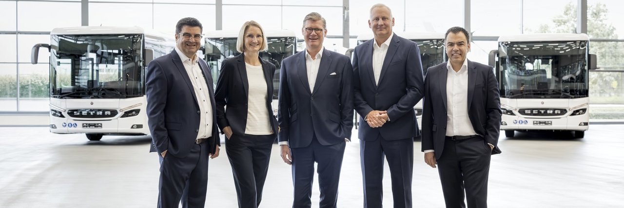 Management Daimler Buses