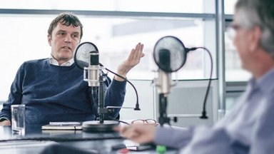 CEO Podcast Transportation Matters von Daimler Trucks & Buses über CO2 neutralen Transport