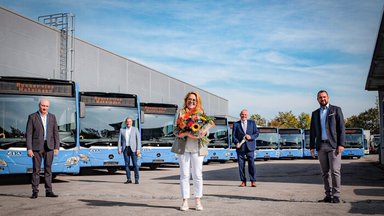 22 Citaro ins blau-weiße Bundesland