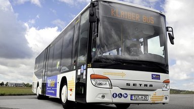 Klaiber Bus macht Setra Flotte voll